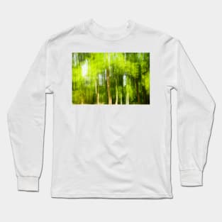 Trees in Motion Long Sleeve T-Shirt